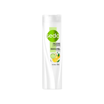 Shampoo Seda 325ml Cha Verde E Citricos