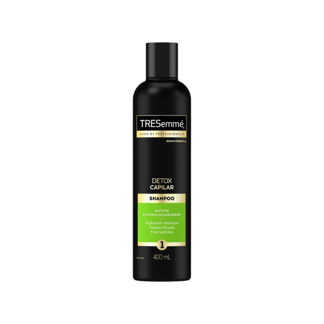 Shampoo Tresemme 400ml Base Detox Capilar Regular - 69791829