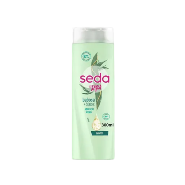 Shampoo Seda 300ml Babosa + Oleos