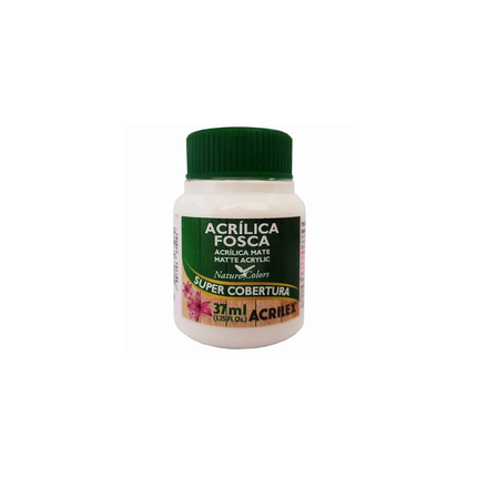 Tinta Acrilex Fosca 519 Branco Com 01 Unidade - 3540