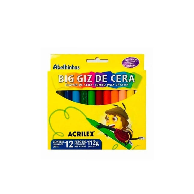 Gizao Cera Acrilex Com 01 Unidade - 09111