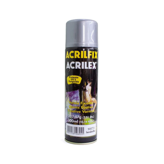 Acrilfix Semi-Brilho Acrilex 207g Com 01 Unidade - 10572