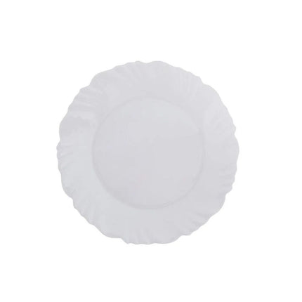 Prato Nadir Duralex Petala Blanc Com 01 Unidade - 584542