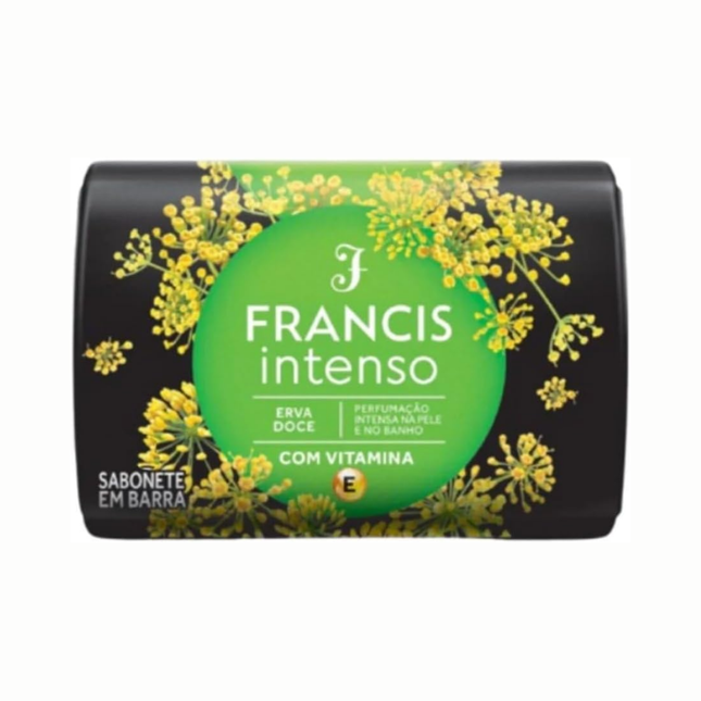 Sabonete Francis Suave Barra Suave Verde 85g Com 01 Unidade - 402893