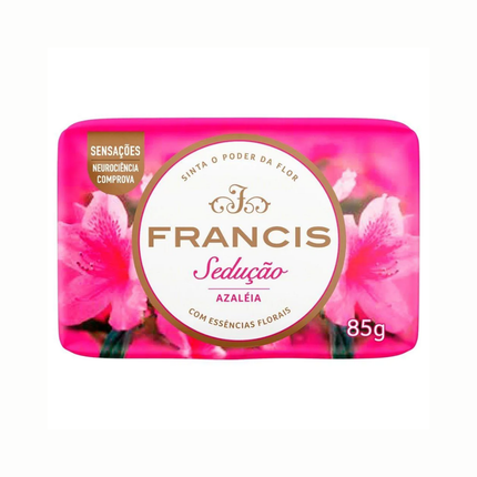 Sabonete Francis Suave Barra Suave Pink 85g Com 01 Unidade - 402894