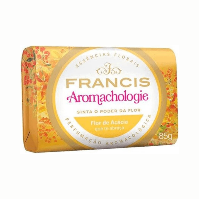 Sabonete Francis Suave Barra Intense Amarelo 85g Com 01 Unidade - 402896