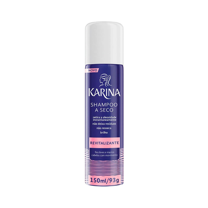 Shampoo A Seco Karina Revitalizante 150ml - 404289