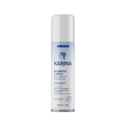 Shampoo A Seco Karina Volume E Frescor 150ml - 404290