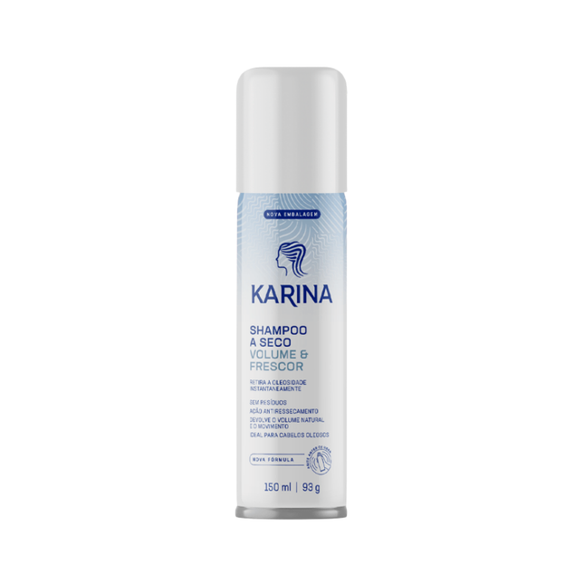 Shampoo A Seco Karina Volume E Frescor 150ml - 404290