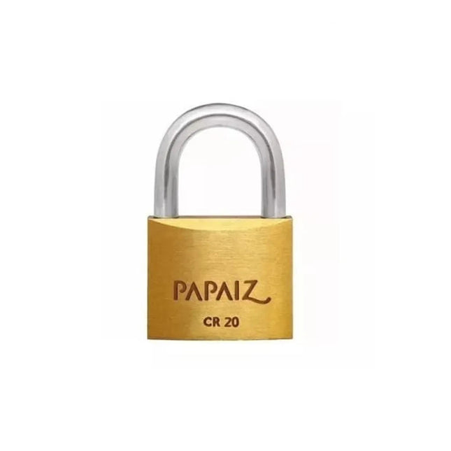 Cadeado Papaiz 20Mm - 0100200Caixa