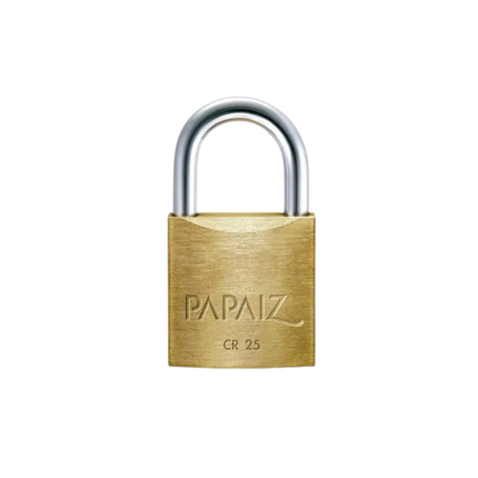 Cadeado Papaiz 25mm - 0100250CX