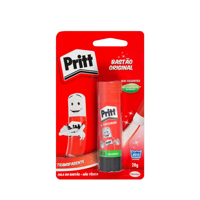 Cola Bastao 20Gr Pritt Henkel Blister Com 01 Unidade -  2747385