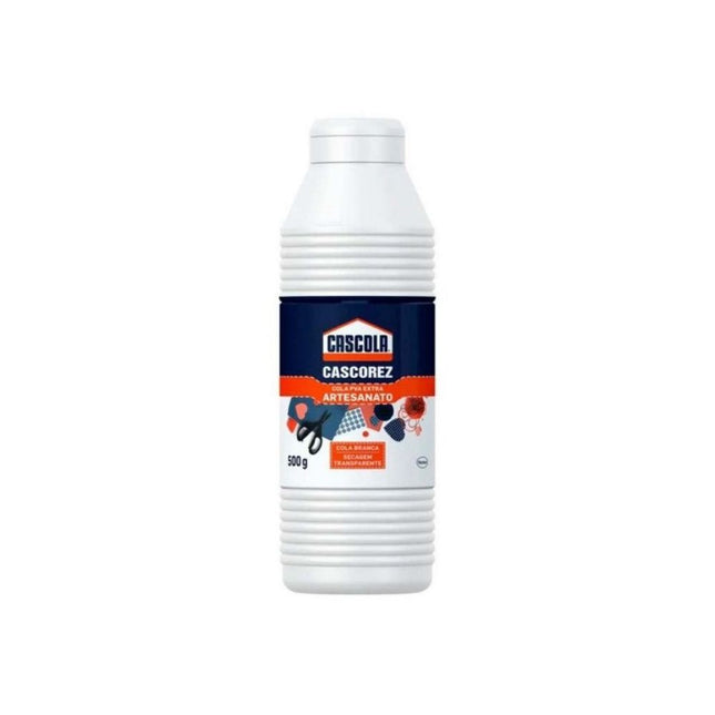 Cola Branca 500g Porcelana Fria Cascorez Henkel Com 01 Unidade