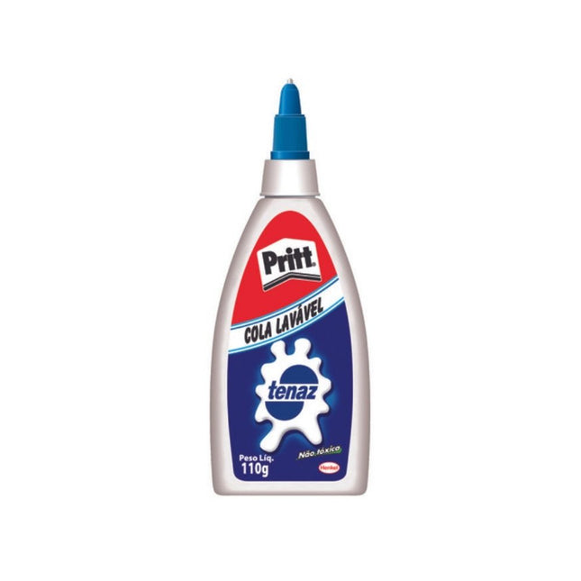 Cola Branca 110g Escolar Lavavel Tenaz Com 01 Unidade - 2493647