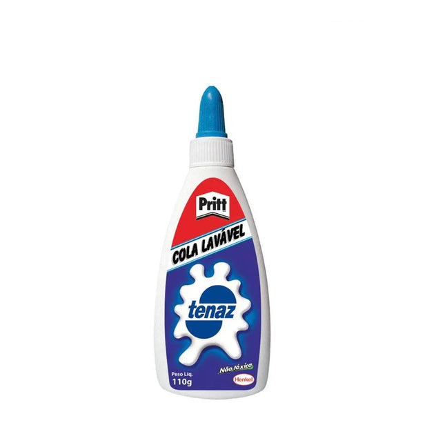 Cola Branca 110G Escolar Lavavel Tenaz Com 12 Unidades -  2493647