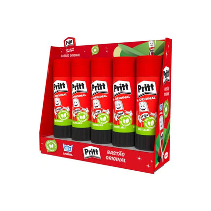 Cola Bastao 40gr Pritt Henkel Pack Com 05 Unidades - 2743366