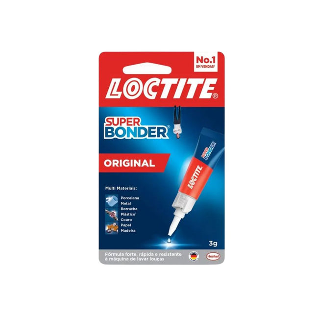 Cola Super Bonder 3g Com 01 Unidade - 2677335