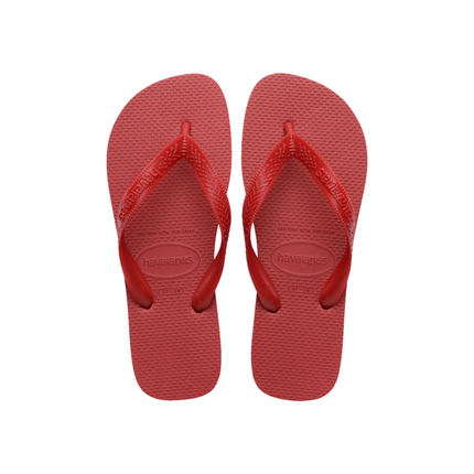 Sandalia Havaianas Top Vermelho Apache. Tamanho 35/6 - 12985