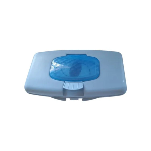 Porta Lenco Umedecido Dermiwil Cor Azul - 3889
