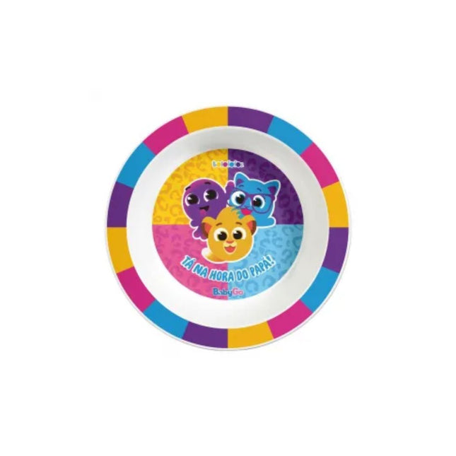 Prato Dermiwil Bowl Decorado Bolofofos - 3922
