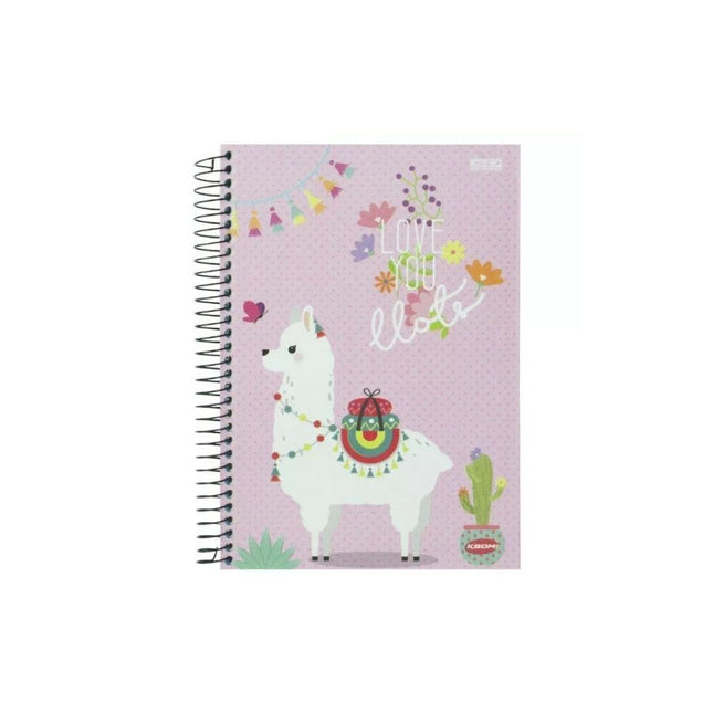Caderno S.Domingos Univ. Com D 20X1 400FLS Kbom Light Fem Com 01 Unidade - 10160