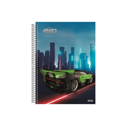 Caderno S.Domingos Univ. Com D 15X1 240FLS Silver Com 01 Unidade - 10166