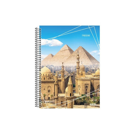 Caderno S.Domingos Univ. Com D 10X1 200FLS Fredom Com 01 Unidade - 10174