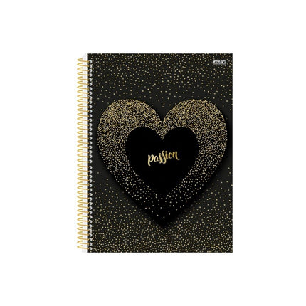 Caderno S.Domingos Univ. Com D 20X1 320FLS Passion Com 01 Unidade - 10801