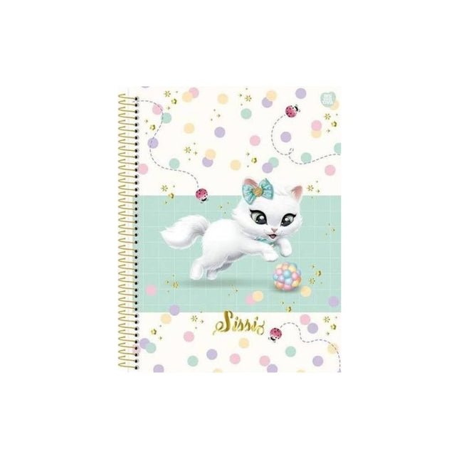 Caderno S.Domingos Univ. Com D 1X1 80FLS Sisi Com 01 Unidade - 10191