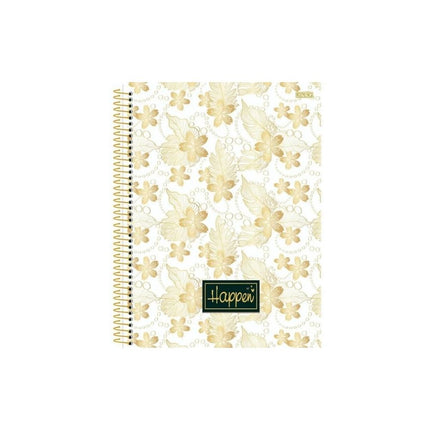 Caderno S.Domingos Univ. Com D 10X1 160FLS Happen Com 01 Unidade - 10219