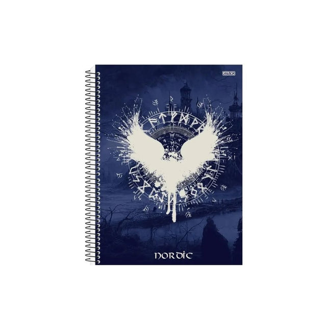 Caderno S.Domingos Univ. Com D 20X1 320FLS Nordic Com 01 Unidade - 10807