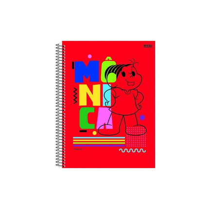 Caderno S.Domingos Univ. Com D 10X1 160FLS Monica Dna Com 01 Unidade - 10267