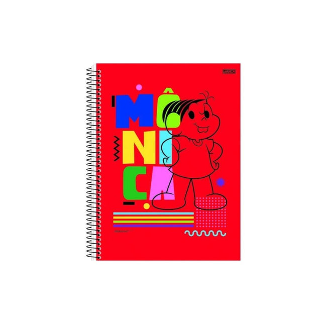 Caderno S.Domingos Univ. Com D 1X1 80FLS Monica Dna Com 01 Unidade - 10266