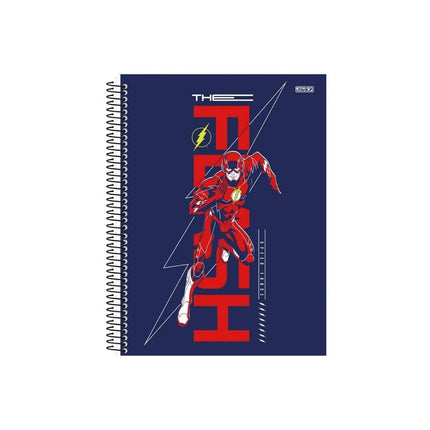 Caderno S.Domingos Univ. Com D 10X1 160FLS The Flash Com 01 Unidade - 10271