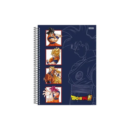 Caderno S.Domingos Univ. Com D 1X1 80FLS Dragon Ball Super Com 01 Unidade - 10273