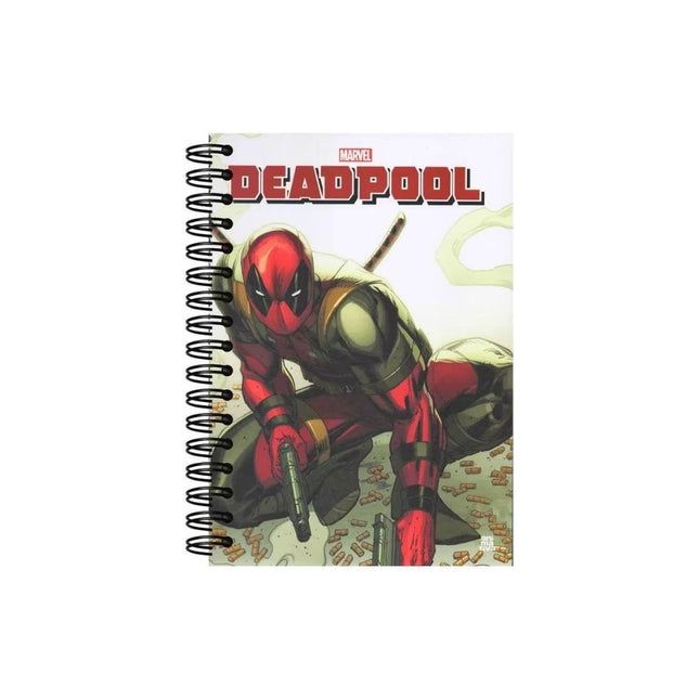 Caderno S.Domingos Univ. Com D 20X1 320FLS Deadpool Com 01 Unidade - 10798