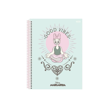 Caderno S.Domingos Univ. Com D 1X1 80FLS Margarida Com 01 Unidade - 10292