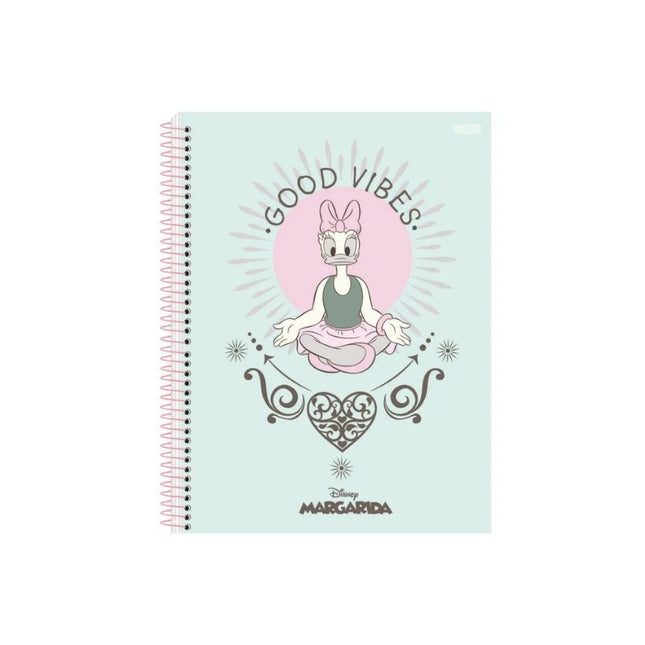 Caderno S.Domingos Univ. Com D 1X1 80FLS Margarida Com 01 Unidade - 10292
