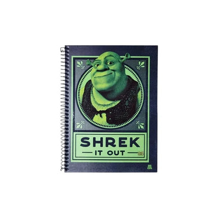 Caderno S.Domingos Univ. Com D 1X1 80FLS Dreamworks Com 01 Unidade - 10316