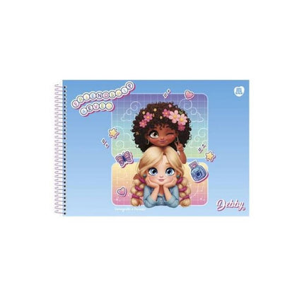 Caderno S.Domingos Cartografia Com D ESP.60FLS Debby Com 01 Unidade - 10355