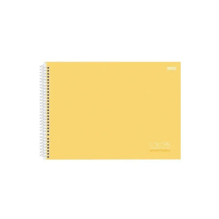 Caderno S.Domingos Cartografia Colors Milimetrado Com D 60FLS Com 01 Unidade - 10357