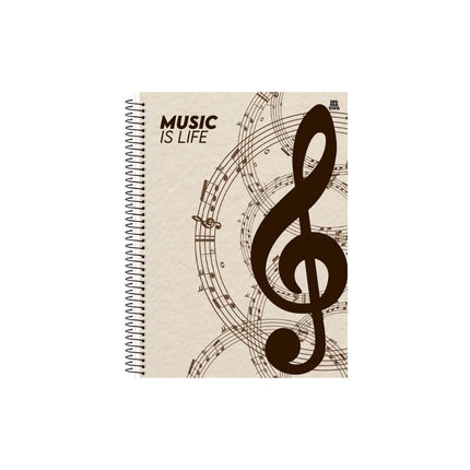 Caderno S.Domingos Univ. Com D Musica 80FLS Com 01 Unidade - 10391