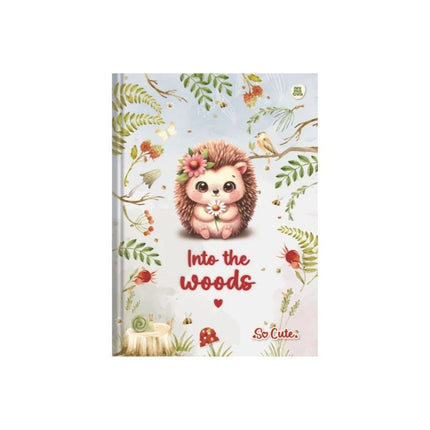 Caderno S.Domingos Brochura 1/1 Com D 80FLS So Cute Com 01 Unidade - 10436