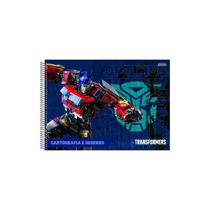 Caderno S.Domingos Cartografia Com D ESP.60FLS Ad Transformers Com 01 Unidade - 10512