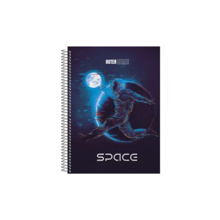Caderno S.Domingos Univ. Com D 20X1 320FLS Outer Space Com 01 Unidade - 10793