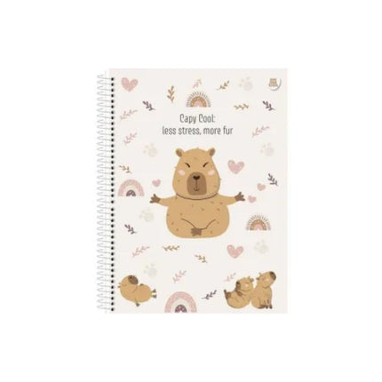 Caderno S.Domingos Univ. Com D 10X1 160FLS Capy Cool Com 01 Unidade - 11008