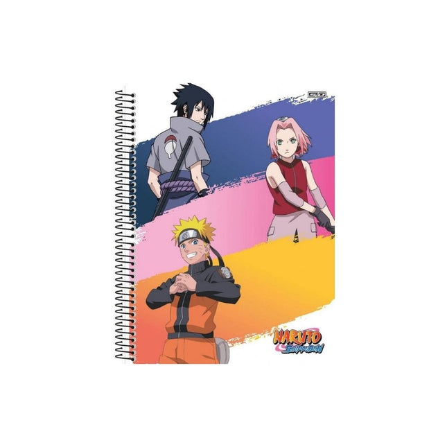 Caderno S.Domingos Univ. Com D 15X1 240FLS Naruto Com 01 Unidade - 10283