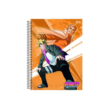 Caderno S.Domingos Univ. Com D 10X1 160FLS Boruto Com 01 Unidade - 233384