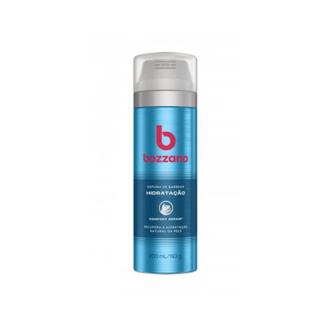 Espuma De Barbear Bozzano Hidratacao 190g/196ml - 10907-3