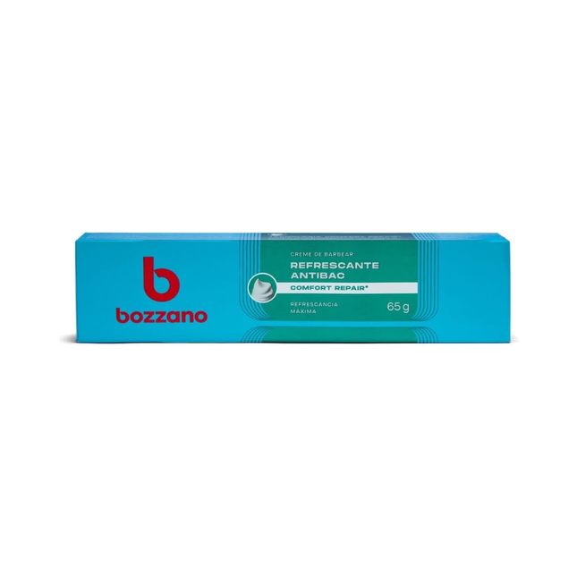 Creme Para Barbear Bozzano 65g Mentolado - 8489-3